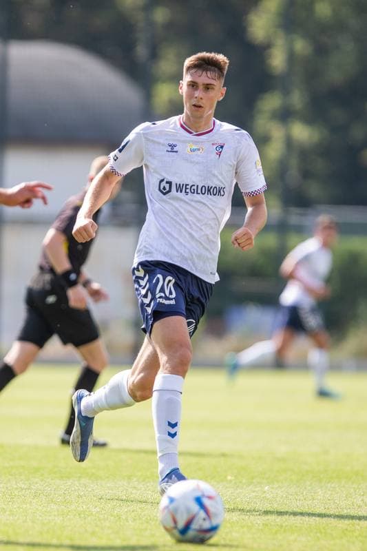 Football. Sparing. Gornik Zabrze - MFK Tatran Liptovski Mikulas. 28.06.2022