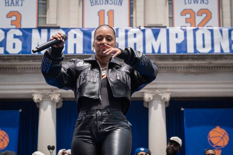 Basketball. NBA. New York Knicks Championship Parade. 18.06.2026