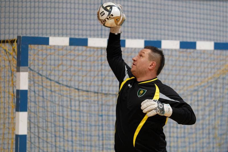 Football. Turniej Klub Biznesu GKS Katowice. 24.01.2015