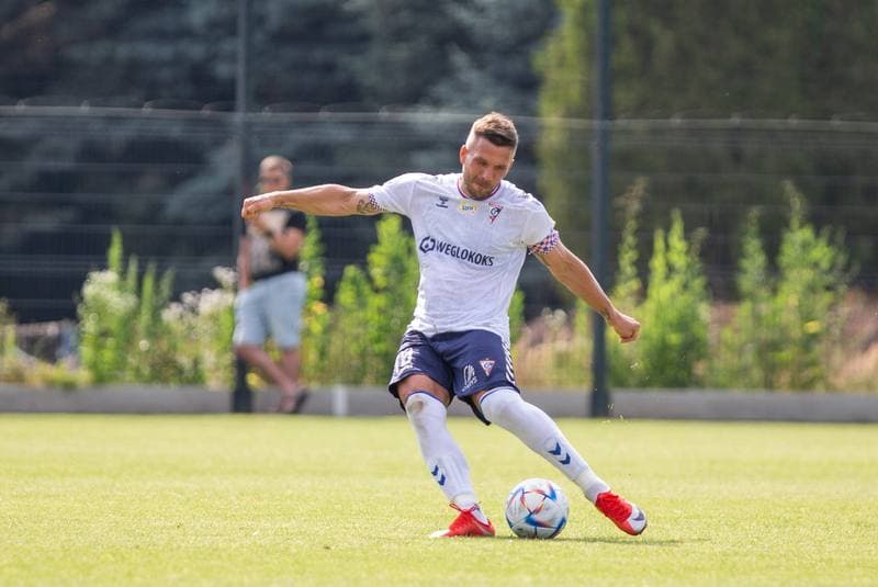 Football. Sparing. Gornik Zabrze - MFK Tatran Liptovski Mikulas. 28.06.2022