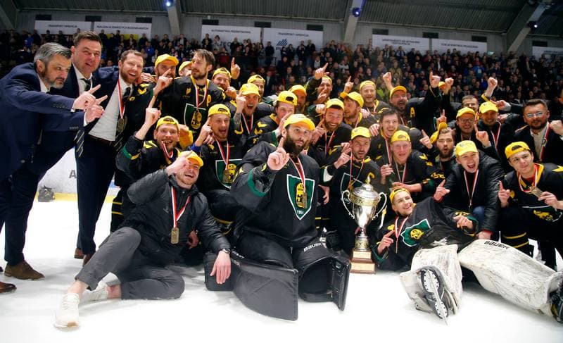 Ice Hockey. Re-Plast Unia Oswiecim - GKS Katowice. 08.04.2022