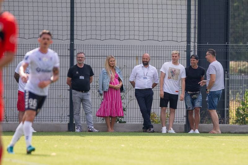 Football. Sparing. Gornik Zabrze - MFK Tatran Liptovski Mikulas. 28.06.2022