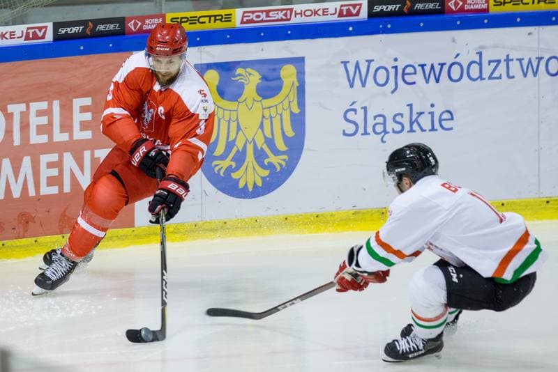 Ice Hockey. Friendly International Match. Poland - Hungary. 18.12.2020