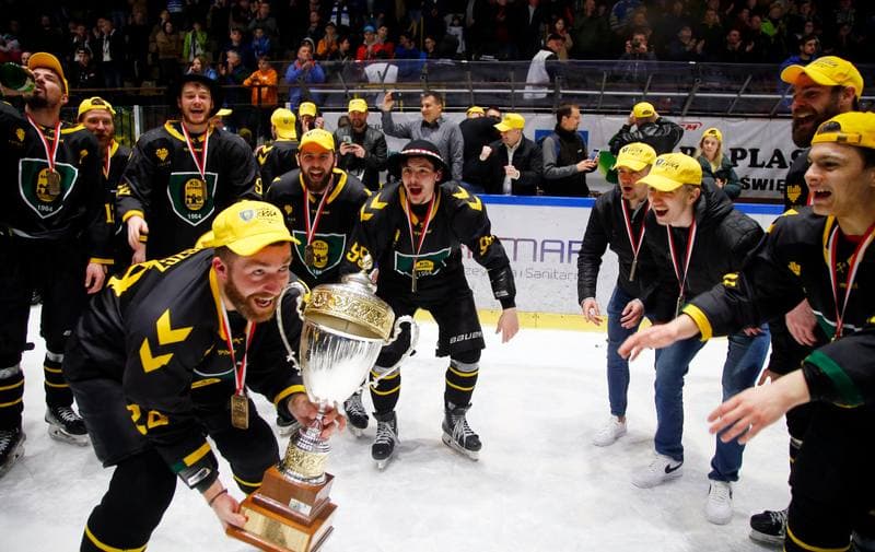 Ice Hockey. Re-Plast Unia Oswiecim - GKS Katowice. 08.04.2022