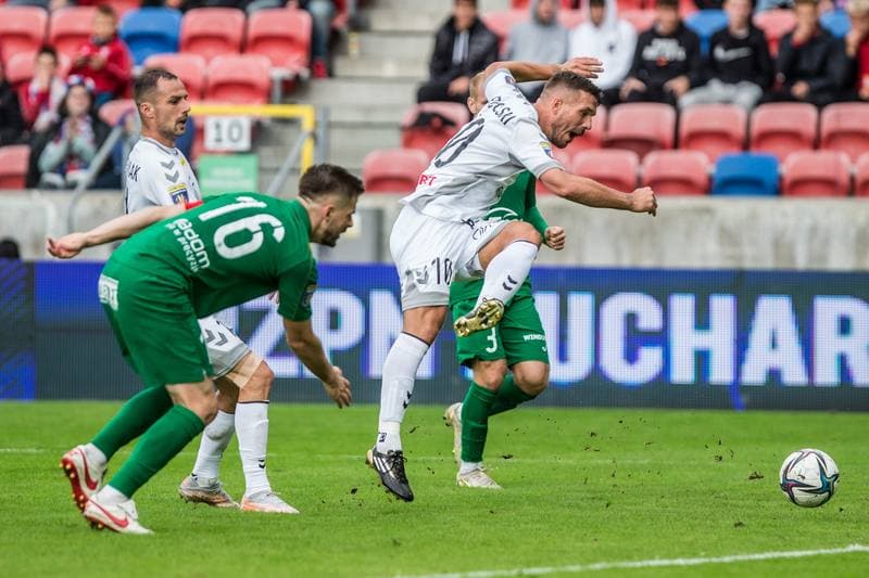 Football. Fortuna Puchar Polski. Gornik Zabrze - Radomiak Radom. 22.09.2021