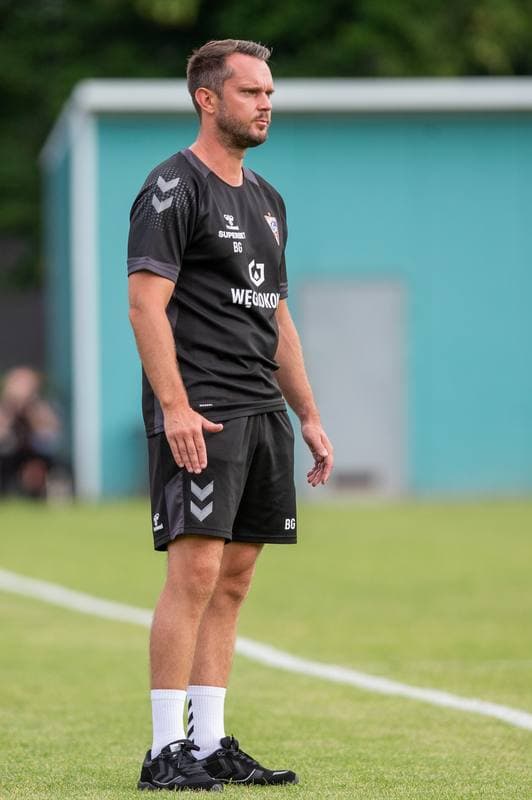 Football. Sparing. Gornik Zabrze - MFK Tatran Liptovski Mikulas. 28.06.2022