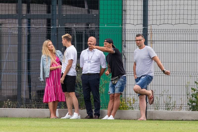 Football. Sparing. Gornik Zabrze - MFK Tatran Liptovski Mikulas. 28.06.2022