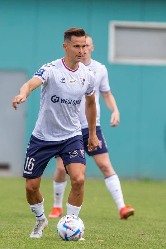 Football. Sparing. Gornik Zabrze - MFK Tatran Liptovski Mikulas. 28.06.2022
