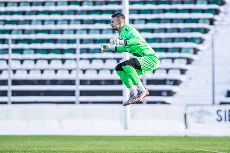 Football. Sparing. Zaglebie Sosnowiec - Wisla Krakow. 20.01.2021