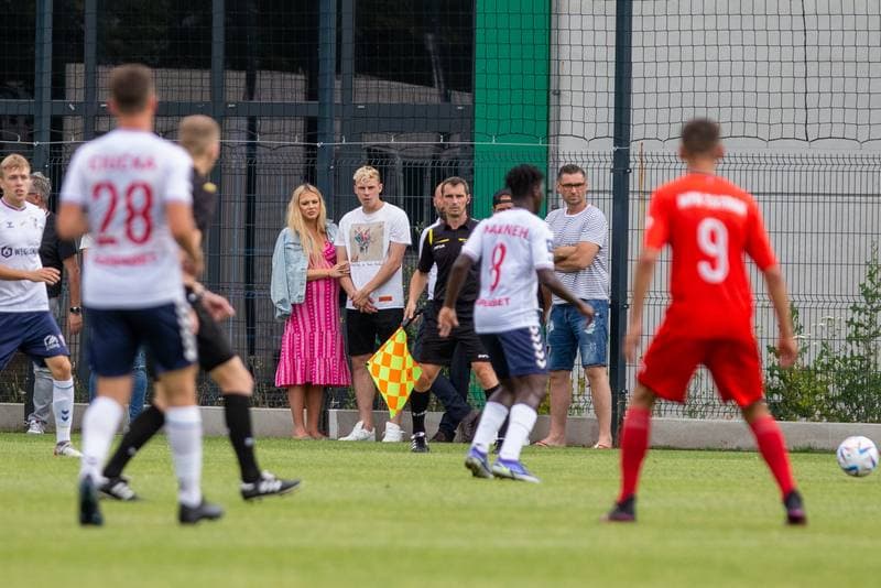 Football. Sparing. Gornik Zabrze - MFK Tatran Liptovski Mikulas. 28.06.2022
