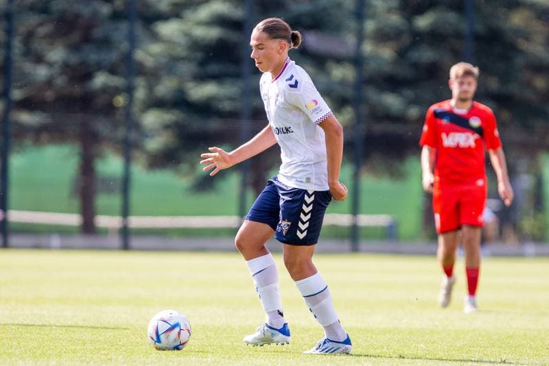 Football. Sparing. Gornik Zabrze - MFK Tatran Liptovski Mikulas. 28.06.2022