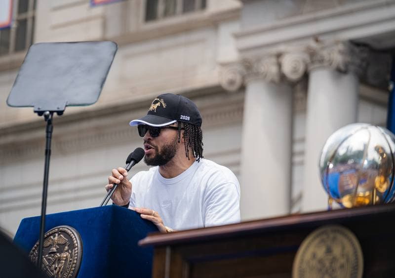 Basketball. NBA. New York Knicks Championship Parade. 18.06.2026