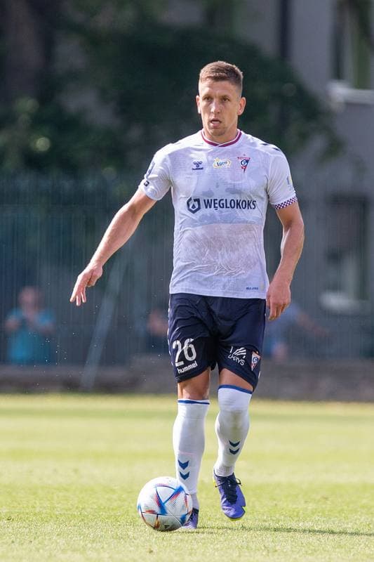 Football. Sparing. Gornik Zabrze - MFK Tatran Liptovski Mikulas. 28.06.2022