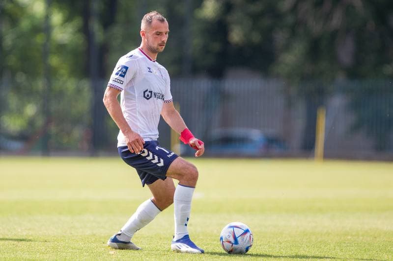 Football. Sparing. Gornik Zabrze - MFK Tatran Liptovski Mikulas. 28.06.2022
