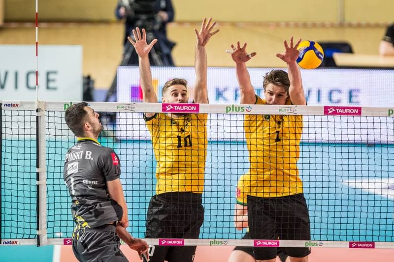 Volleyball. PlusLiga. GKS Katowice - Trefl Gdansk. 20.01.2021