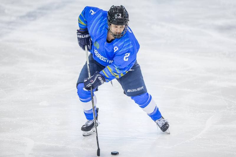 Ice Hockey. Women's World Championship Division 1B. Korea - Kazakhstan. 09.04.2022