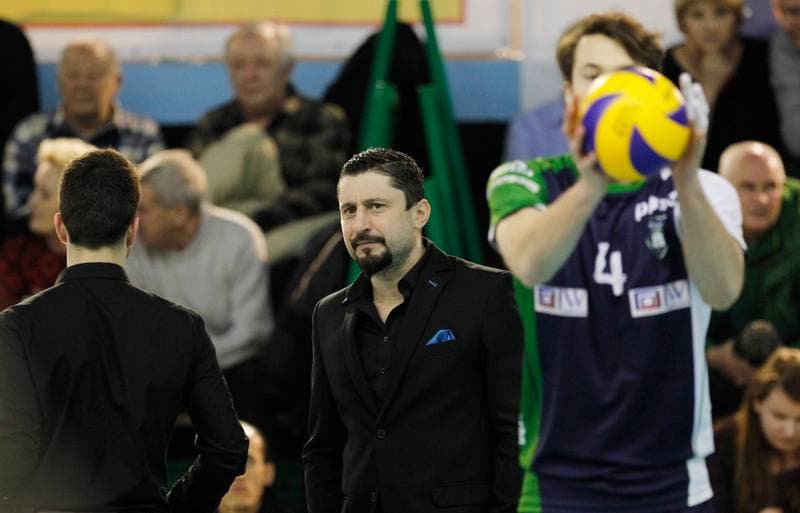 Volleyball. PlusLiga. MKS Banimex Bedzin - AZS Politechnika Warszawska. 07.02.2015