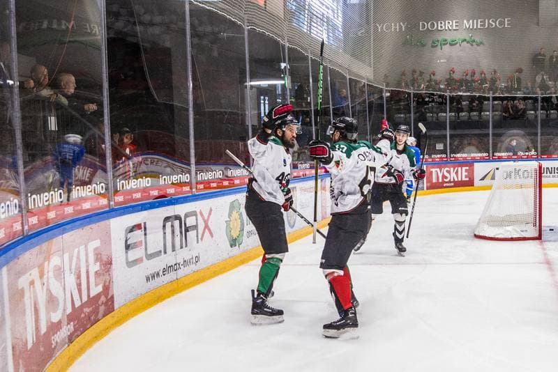 Ice Hockey. Polska Hokej Liga. GKS Tychy - Re-Plast Unia Oswiecim. 01.10.2021