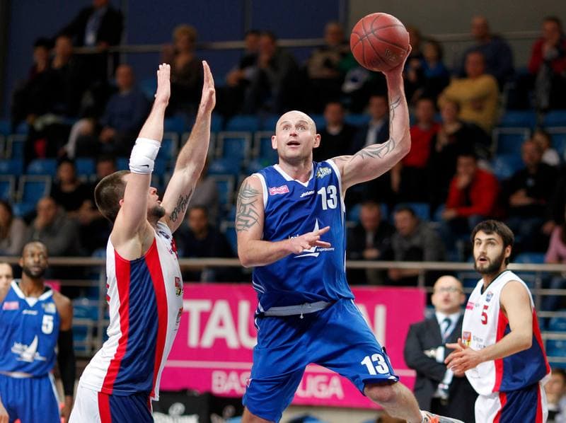Basketball. Tauron Basket Liga. MKS Dabrowa Gornicza - Jezioro Tarnobrzeg. 07.02.2015