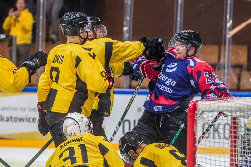Ice Hockey. PHL. GKS Katowice - KH Energa Torun. 01.10.2021
