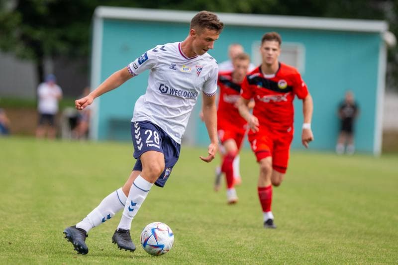 Football. Sparing. Gornik Zabrze - MFK Tatran Liptovski Mikulas. 28.06.2022