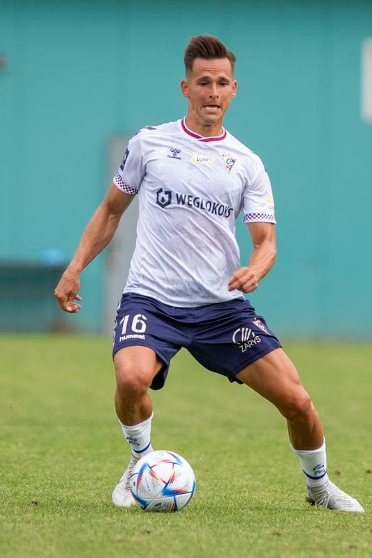 Football. Sparing. Gornik Zabrze - MFK Tatran Liptovski Mikulas. 28.06.2022