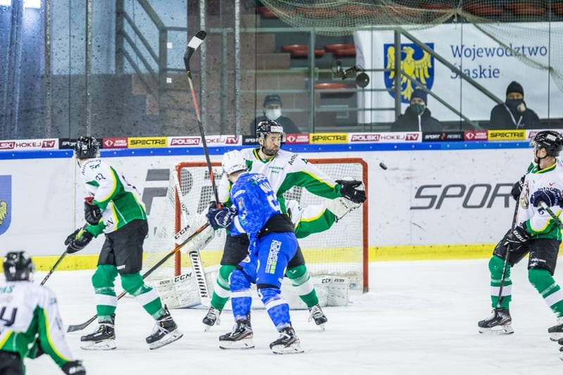 Ice Hockey. Polish Ice Hockey Cup. JKH GKS Jastrzebie - Re-Plast Unia Oswiecim. 05.02.2021