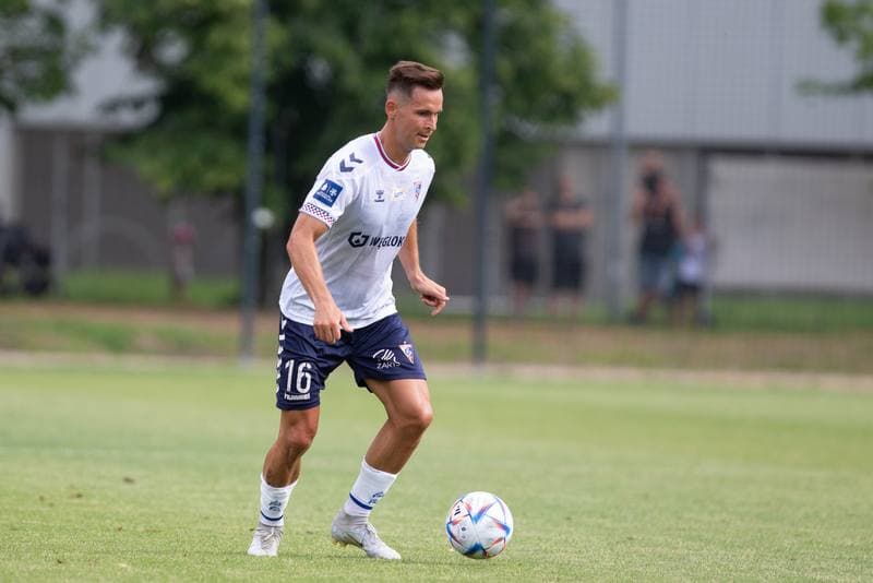Football. Sparing. Gornik Zabrze - MFK Tatran Liptovski Mikulas. 28.06.2022