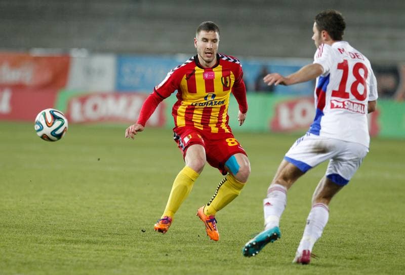 Football. T-Mobile Ekstraklasa. Gornik Zabrze - Korona Kielce. 16.02.2015