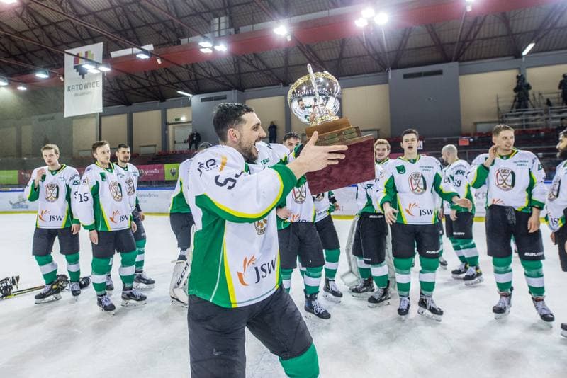 Ice Hockey. Polish Ice Hockey Cup. JKH GKS Jastrzebie - Re-Plast Unia Oswiecim. 05.02.2021