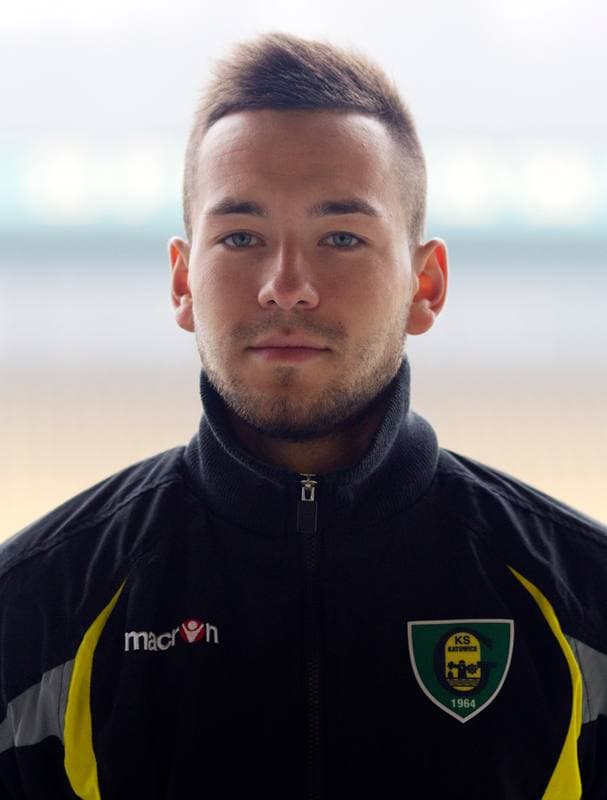 Football. GKS Katowice. Training. 23.02.2015