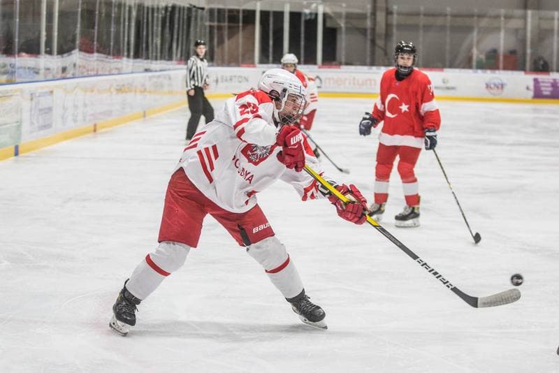 Ice Hockey. Olympic Women's Ice Hockey Pre-Qualification. Poland - Turkey. 07.10.2021