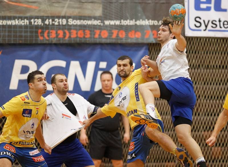 Handball. PGNiG Superliga. Gornik Zabrze - Vive Kielce. 08.12.2013