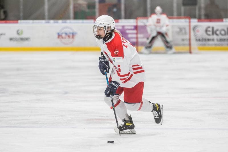 Ice Hockey. Olympic Women's Ice Hockey Pre-Qualification. Poland - Mexico. 08.10.2021