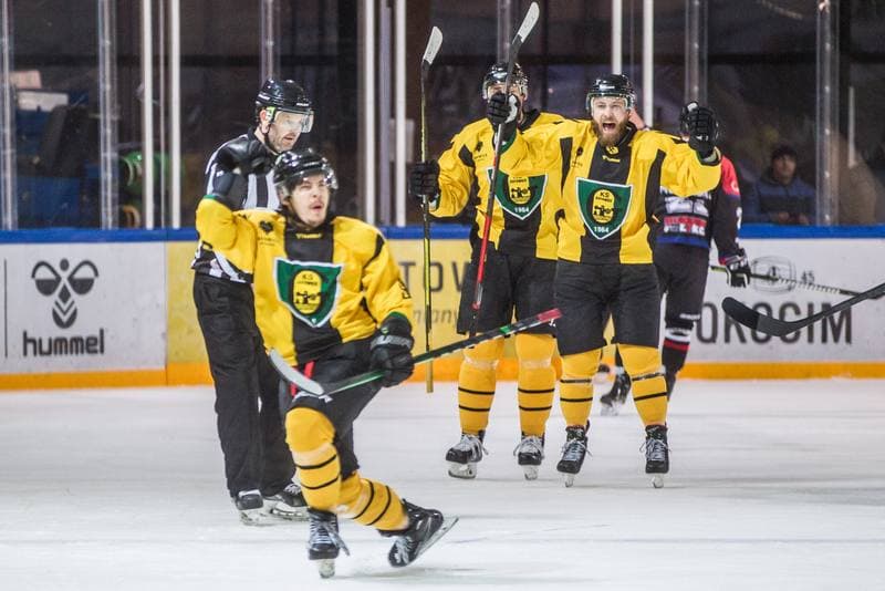 Ice Hockey. Polska Hokej Liga. GKS Katowice - Ciarko STS Sanok. 10.10.2021