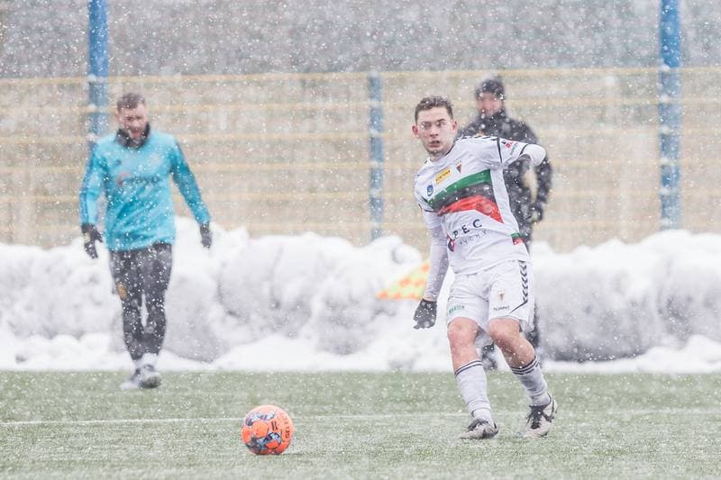 Football. Sparing. GKS Tychy - Pniowek Pawlowice. 13.02.2021