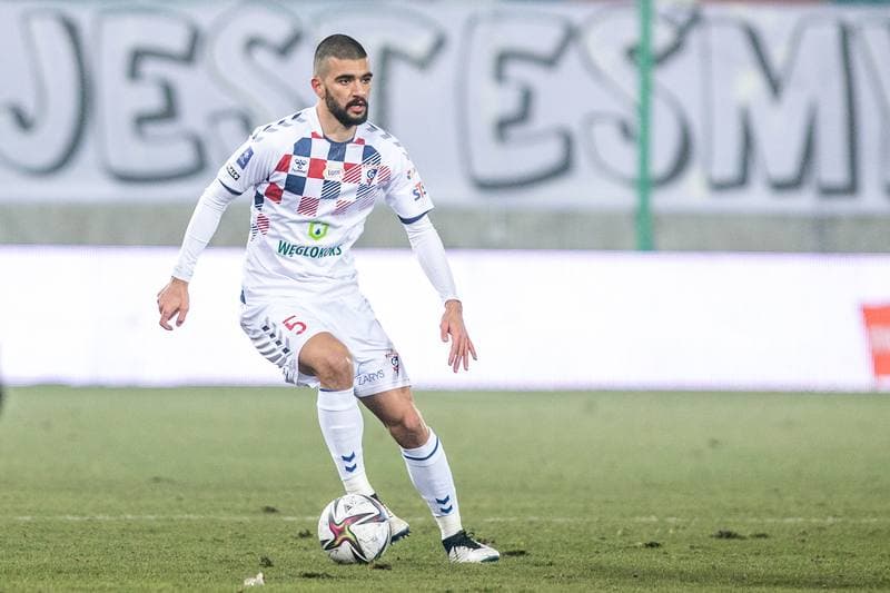 Football. PKO BP Ekstraklasa. Gornik Zabrze - Stal Mielec. 15.02.2021