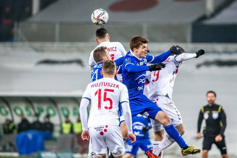 Football. PKO BP Ekstraklasa. Gornik Zabrze - Stal Mielec. 15.02.2021