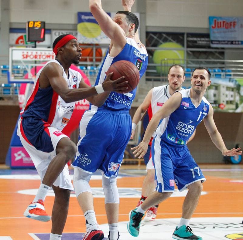 Basketball. Tauron Basket Liga. MKS Dabrowa Gornicza - AZS Koszalin. 15.04.2025