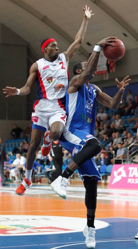 Basketball. Tauron Basket Liga. MKS Dabrowa Gornicza - AZS Koszalin. 15.04.2025