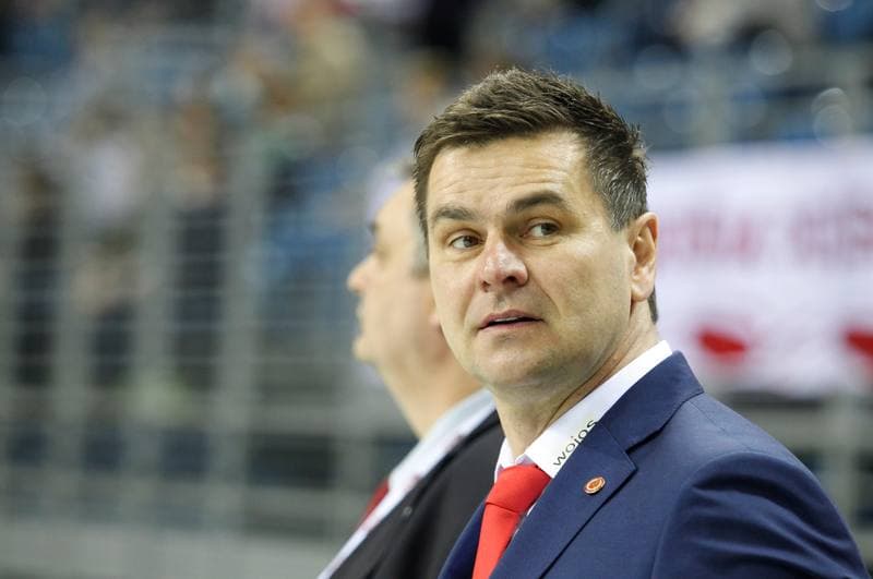 Ice Hockey. IIHF World Championship Division 1A. Poland - Japan. 20.04.2015