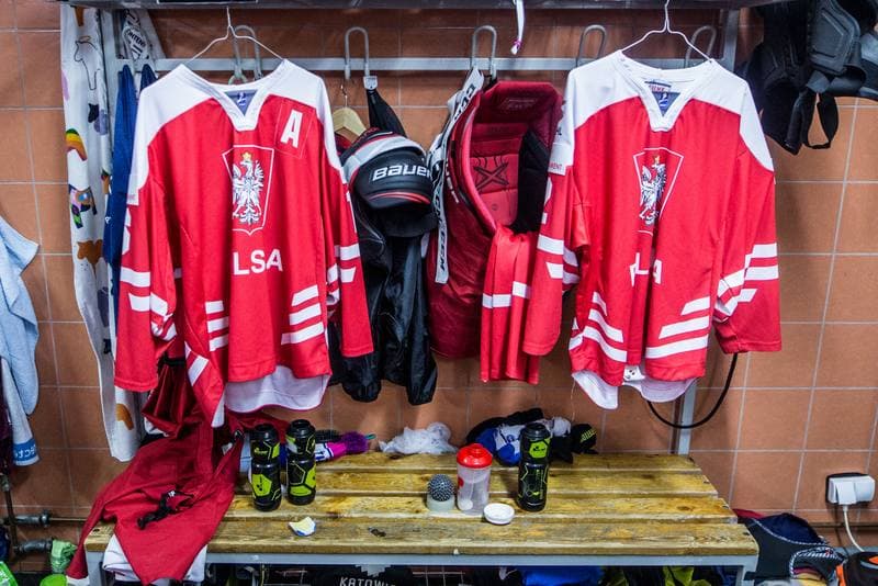 Ice Hockey. Women's World Championship Division 1B. Poland - Slovenia. 09.04.2022