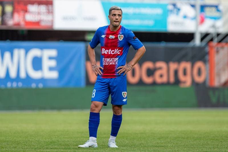 Football. Sparing. Piast Gliwice - Sigma Olomouc. 09.07.2022