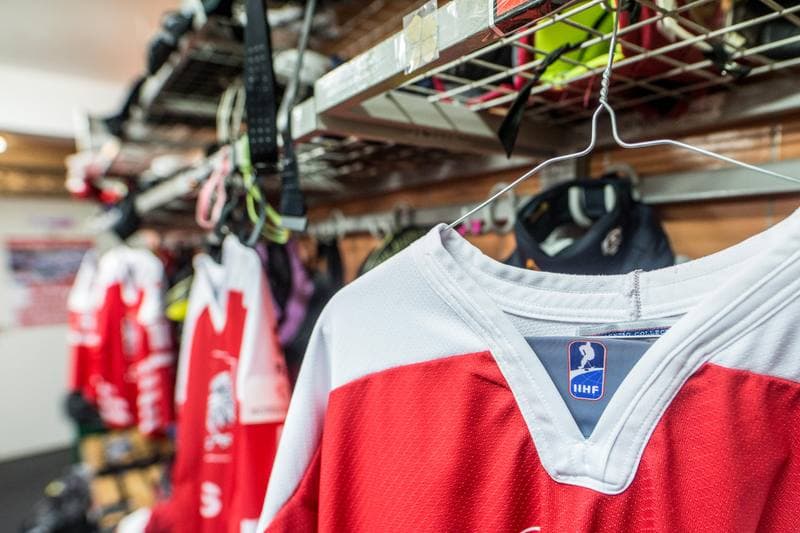 Ice Hockey. Women's World Championship Division 1B. Poland - Slovenia. 09.04.2022