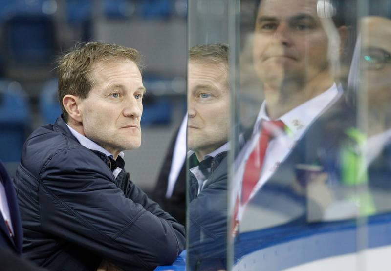 Ice Hockey. IIHF World Championship Division 1A. Poland - Ukraine. 22.04.2015