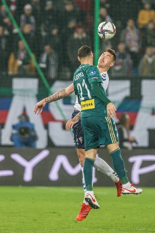 Football. PKO BP Ekstraklasa. Gornik Zabrze - Legia Warsaw. 21.11.2021
