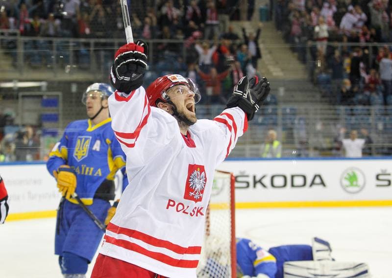 Ice Hockey. IIHF World Championship Division 1A. Poland - Ukraine. 22.04.2015