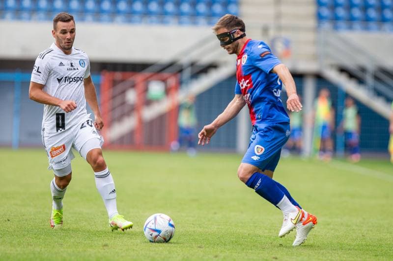 Football. Sparing. Piast Gliwice - Sigma Olomouc. 09.07.2022