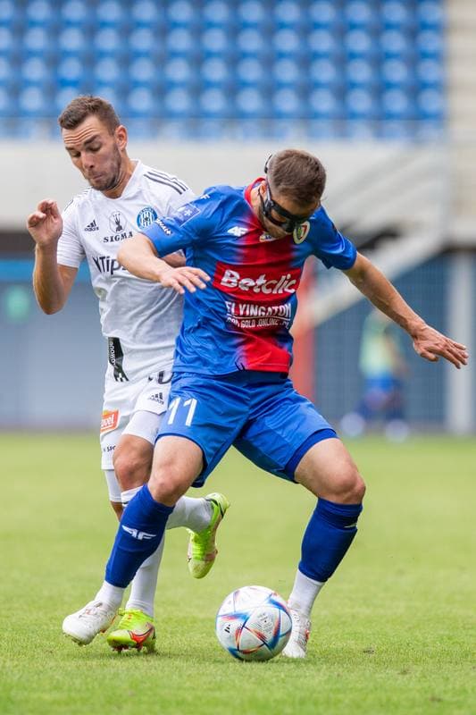Football. Sparing. Piast Gliwice - Sigma Olomouc. 09.07.2022