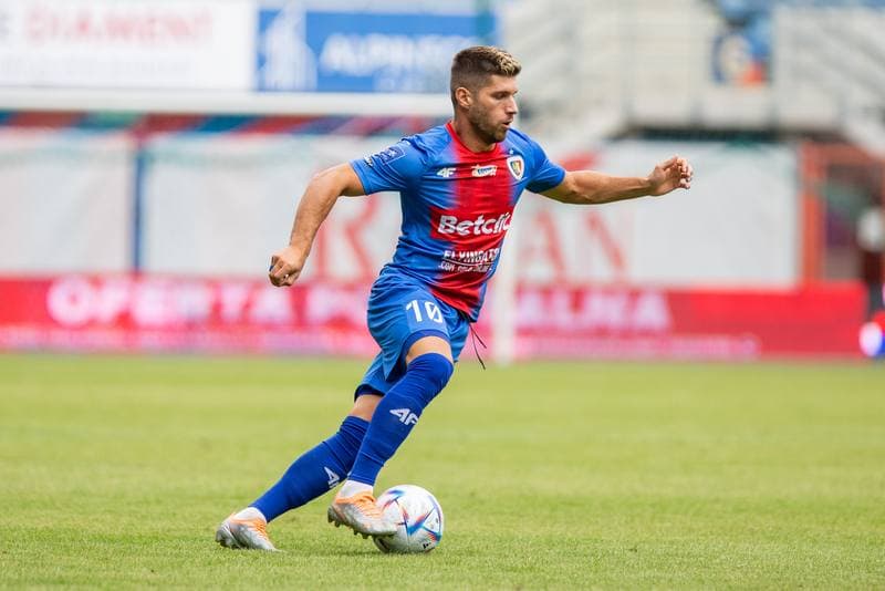 Football. Sparing. Piast Gliwice - Sigma Olomouc. 09.07.2022